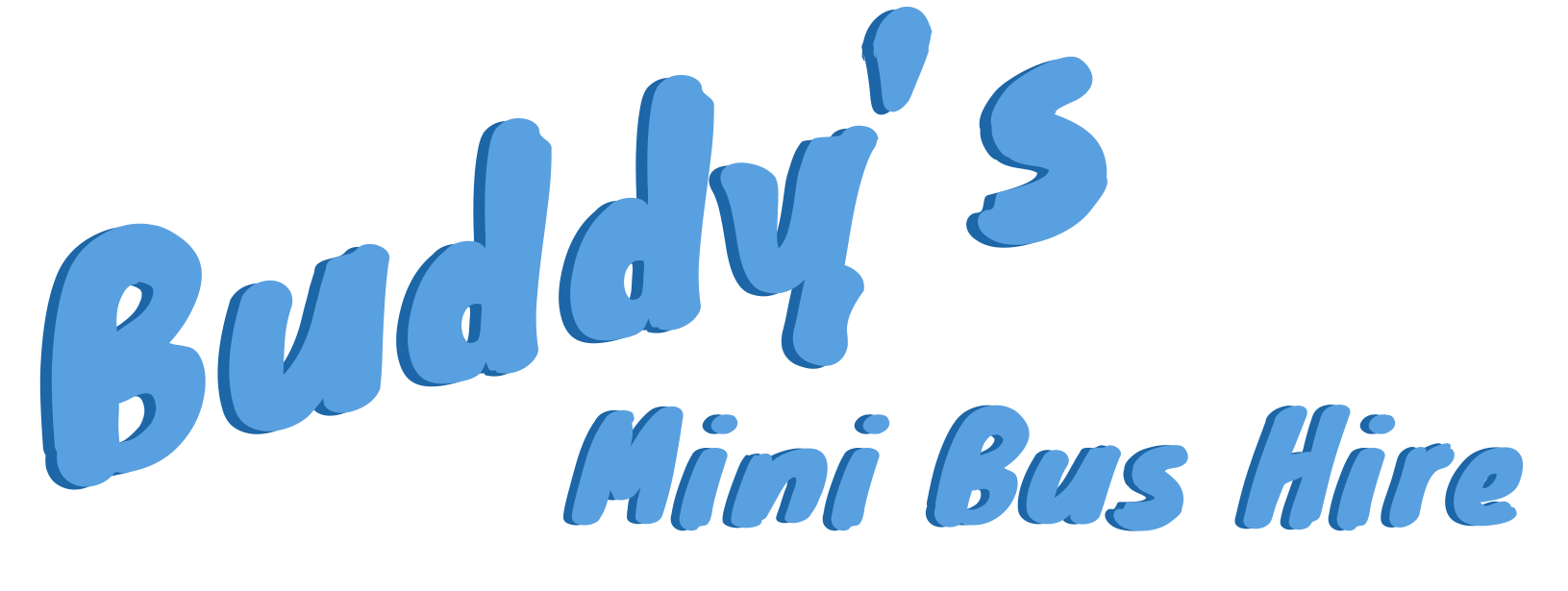 Buddy's mini bus hire Logo