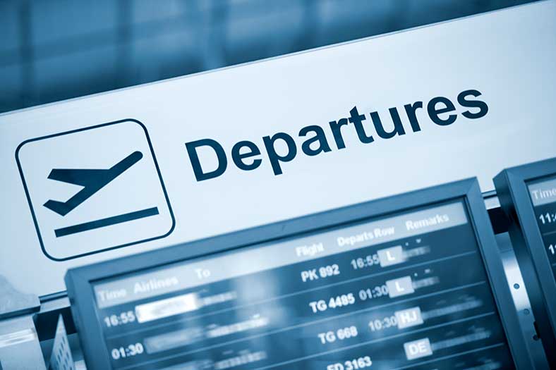 buddys6 Airport departures